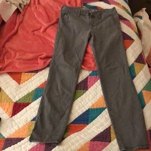 AEO tweed pants